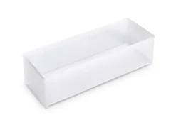 raaco 136457, Set med avdelare, Transparent, Polypropylen (PP), 220 mm, 160 mm, 47 mm