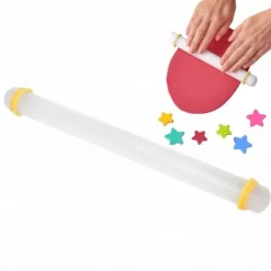 Rak kavel för marsipanfondanter 35cm BRUNBESTE BB-3222