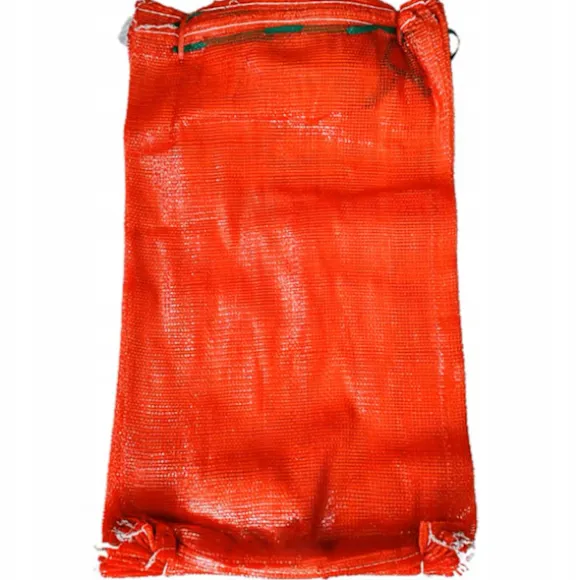 Raschel Säck 60x90 Cm Röd – 30-35 Kg Kapacitet | 100 St | Återanvändbar För Grönsaker, Ved
