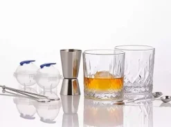 Ravenhead® Whiskey cocktail set 10 dele