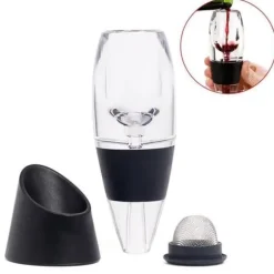 Rödvinsfilter Magic Aerator Karaff Essential Wine Aerator Presentset mop1997-8151