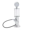 Relaxdays Distribuitör för alkoholhaltiga drycker, öl, etc., rolig, i plast och silikon, 900 ml, kromad