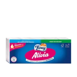 RELIEFS nasal care tissues 10 x 9 u