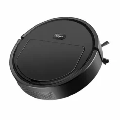 Renare robot Svart Mycket effektiv dammsugning Smart navigering Bokning Tidsinställning Sotning Mopping Robot för hemmet