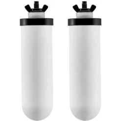 Reningsvattenfilter byte 2-pack, effektivt filtreringssystem för Gravity Filter, hög kvalitet, enkelt byte, säkra och rena vattenlösningar