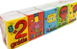 Renova babyservetter 8+2 förpackningar