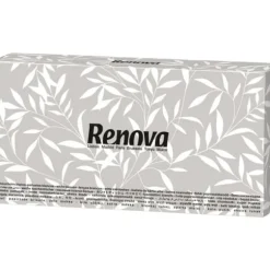 Renova BLK Maxi ansiktsservetter 100st
