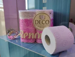 Renova Deco Vit Doft Toalettpapper 4-lagers 140 ark 4 rullar