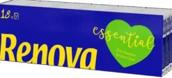 Renova Essential Pocket Wipes 18x9