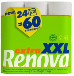Renova Extra XXL 24R toalettpapper