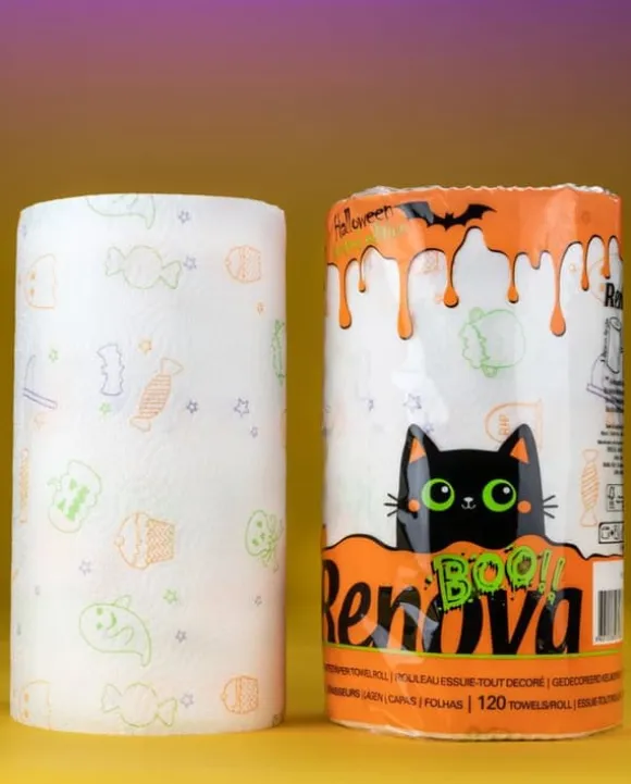 Renova Halloween Edition 1R pappershandduk