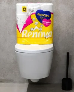 Renova Hudvård Purissimo 12R Toalettpapper