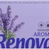 Renova Lavendel Handservetter i Miniask 3-lagers 46 stycken