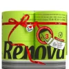 Renova Lime Toalettpapper Doftande 20,7 m 3-lagers 180 ark 4 rullar