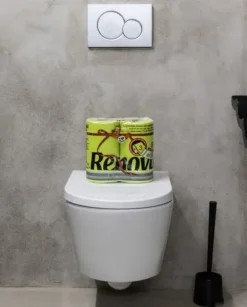 Renova Lime Toalettpapper Doftande 20,7 m 3-lagers 180 ark 4 rullar