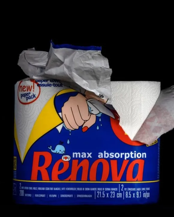Renova Max Absorption XXL 2R Pappershandduk
