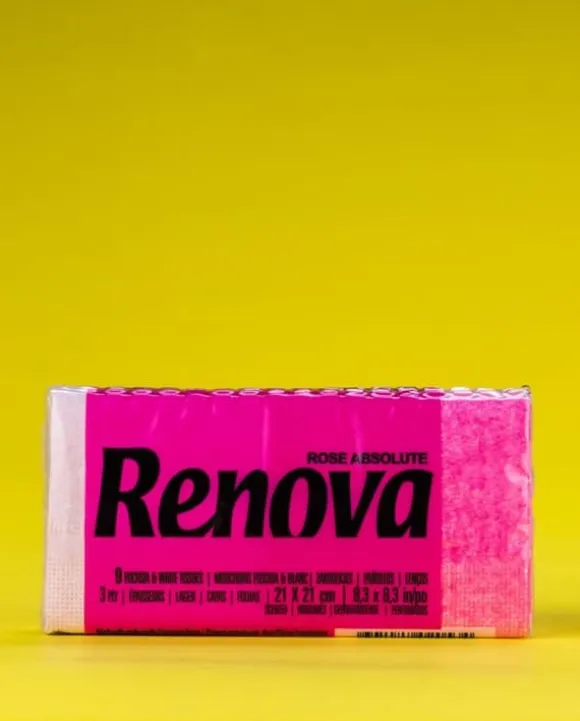 Renova Mix färgservetter 18x9st