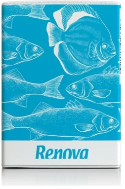 Renova Nature Pocket Wipes 6x7