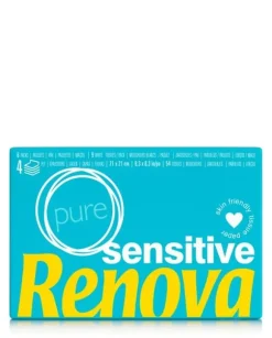 Renova Pure servetter 6x9 st
