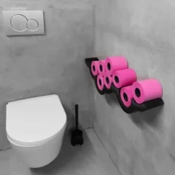 Renova Rosa Doftande Toalettpapper 16,1 m 3-lagers 140 ark 6 rullar