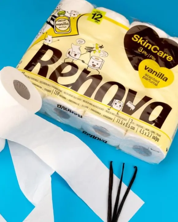 Renova Skin Care Vanilla 12R Toalettpapper