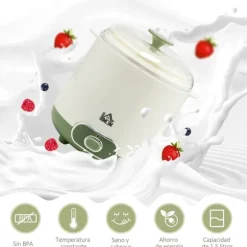 Reservdelar till yoghurtmaskin - Modell 800-176V90Wt - FCM-certifierad - Livsmedelssäker - Utbytesdelar