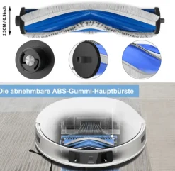 Reservdelssats för Ecovacs Deebot T30 Omni, T30 Pro Omni, T30 Max