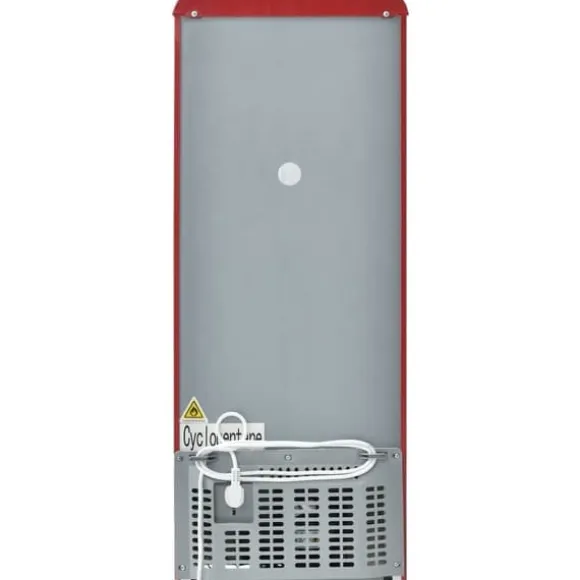 Retro-Kylskåp, Kombinerad kyl och frys, 105.5 cm, 92L, 28L frys, 116 kWh/år
