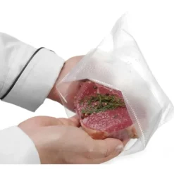 Räfflade påsar för bandvakuumförpackningsmaskiner 280x6000mm 2 RULLAR