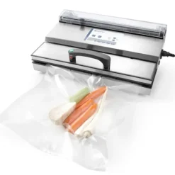 Räfflade påsar för bandvakuumförpackningsmaskiner 280x6000mm 2 RULLAR