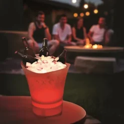 RGB-ishink med LED-belysning COOLER 5L BLUETOOTH-högtalare