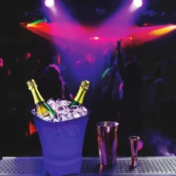 RGB-ishink med LED-belysning COOLER 5L BLUETOOTH-högtalare