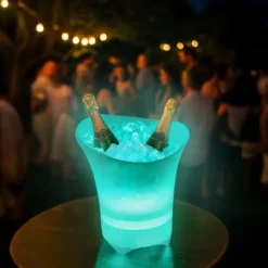 RGB-ishink med LED-belysning COOLER 5L BLUETOOTH-högtalare