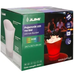 RGB-ishink med LED-belysning COOLER 5L BLUETOOTH-högtalare