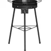 Ringbrännarsats Premium med dubbla gasringar och paellapanna, Ø 40 cm