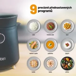 Ris a cooker - Lauben - 1500BW - 1,5 L - 350 W - Keramikyta yta