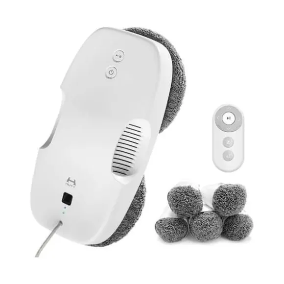 Robotdammsugare fönsterputsare DDC55 HUTT vit - kompakt, 65 dB