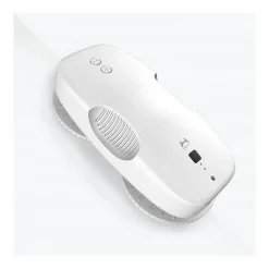 Robotdammsugare fönsterputsare DDC55 HUTT vit - kompakt, 65 dB