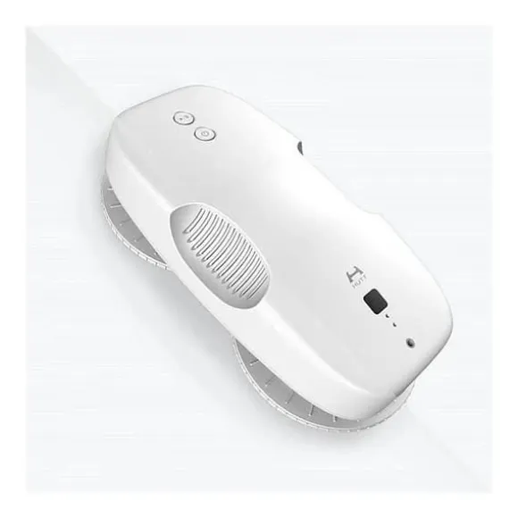 Robotdammsugare fönsterputsare DDC55 HUTT vit - kompakt, 65 dB