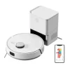 Robot Dammsugare Mopping - LIECTROUX - M70 PRO - 5000Pa - Automatisk Tömning Station - Laser