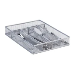 Robust besticklåda metallnät M