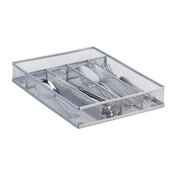 Robust besticklåda metallnät M