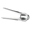 Robust nötknäppare i silver