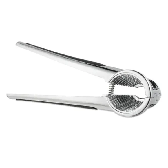 Robust nötknäppare i silver