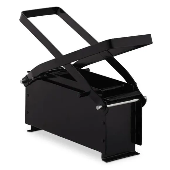 Robust pappersbrikettpress
