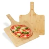 Robust pizzaspjäll XXL bambu set om 2