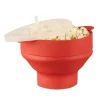 Robust popcornmaskin i silikon för mikrovågsugn
