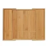 Robust utdragbar besticklåda av bambu