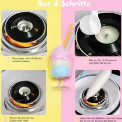 Rootz Candy Machine - Wit - Staal, Pp - 10,63 cm x 10,23 cm x 7,09 cm