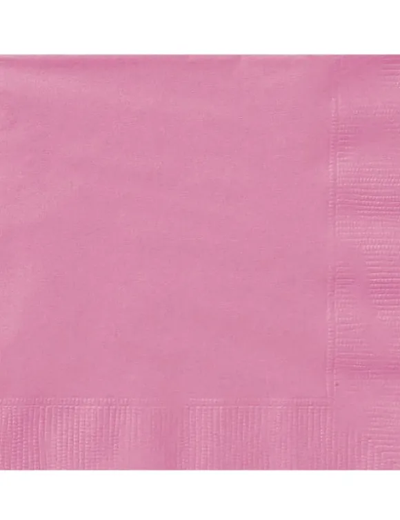 20 rosa pappersservetter 33 x 33 cm